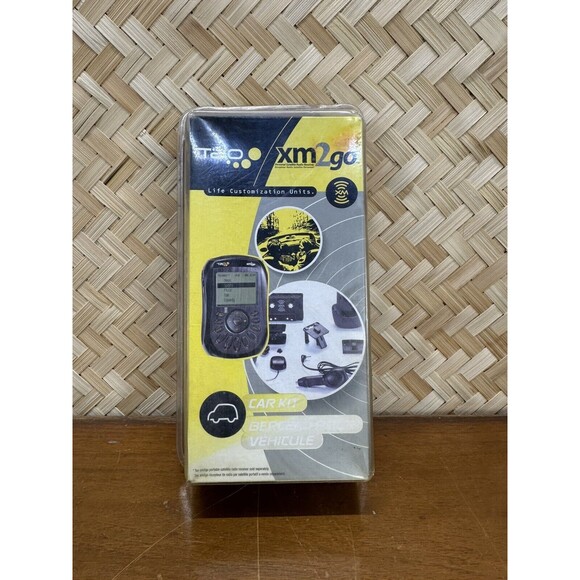 TAO Electronics TXMCK01 XM2GO Satellite Radio Receiver Car Mounting Standard Kit - Picture 1 of 6